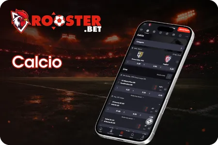 Rooster Bet calcio